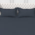 Alley Solid 100% Cotton 300 TC Fitted Sheet with 2 Pillow covers- Extra Soft - Easy Care- Hyperallergenic